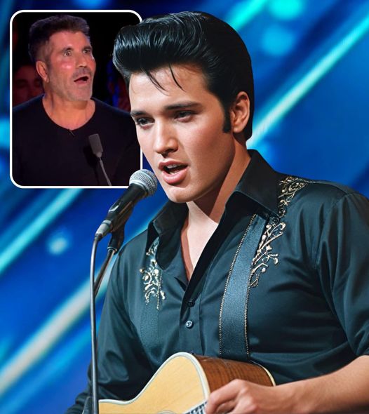 “A Spectacular Fusion of Past and Present: Elvis Presley IS BACK on ‘America’s Got Talent’”