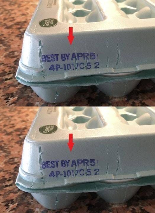 “Don’t Overlook This Egg Expiration Date—Here’s Why It Matters”