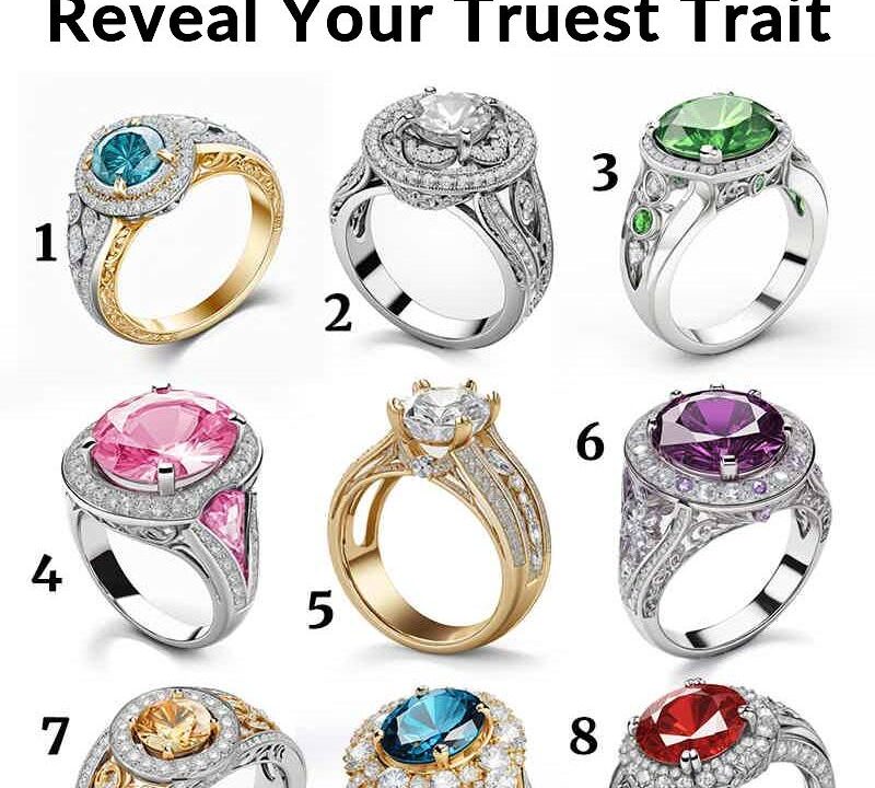 The Ring You Pick Will Revea