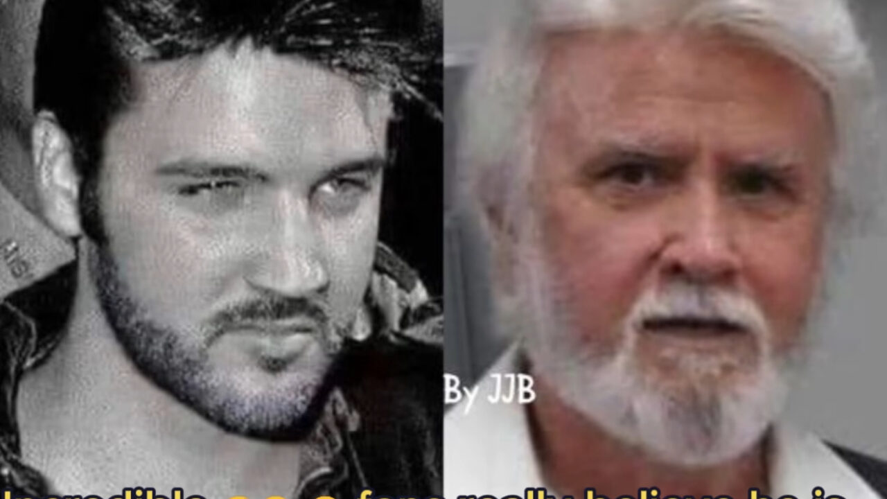 Incredible,🧐🤑 🤑 fans really believe he is Elvis Presley… not only he looks like him, he even sounds like him. Is he really Elvis tho? Video of him singing and the answer is in the comments 👇👇…