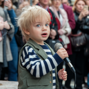 STOP SCROLLING! THIS WILL GIVE YOU CHILLS! A 10-year-old prodigy just SHOCKED an entire crowd with his soul-stirring cover of All by Myself