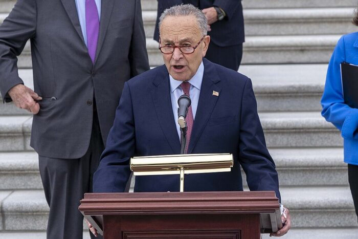 Schumer Says Dems Have Votes To Block GOP Spending Bill – Will Shut Down Govt.