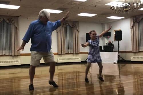 Granddaughter Had No Dance Partner—Until Grandpa’s Moves Stole the Show with 8 Million Views!