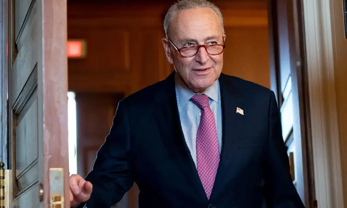 BREAKING: Schumer Withdraws Shutdown Threat, Supports Cloture Vote