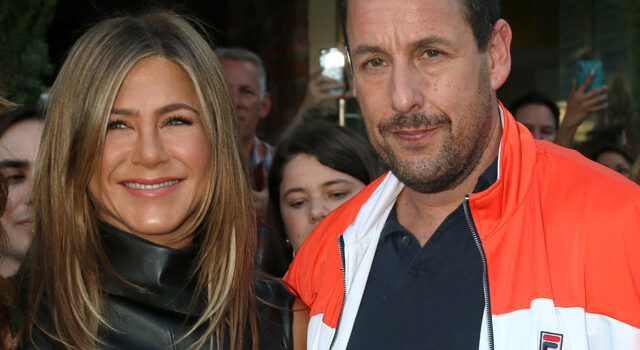 Adam Sandler’s wife Jackie dubbed ‘eerily similar’ to Jennifer Aniston